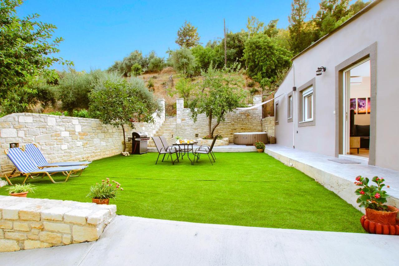 Kares Dream House Villa Chania  Exterior foto